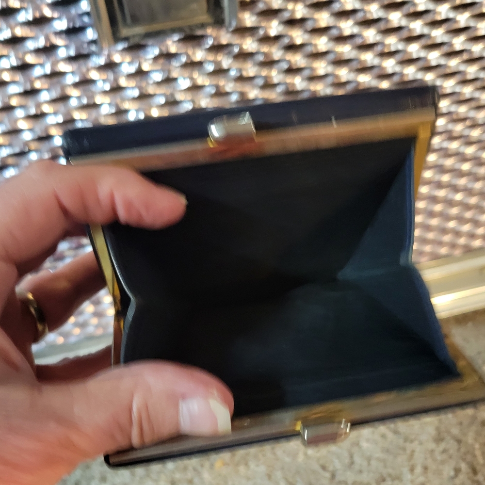 Dior Black Leather Wallet - Picture 6 of 6
